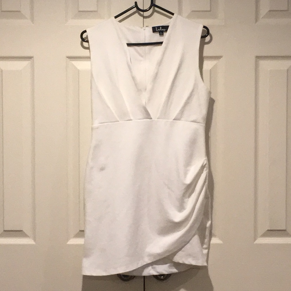 Little white dress